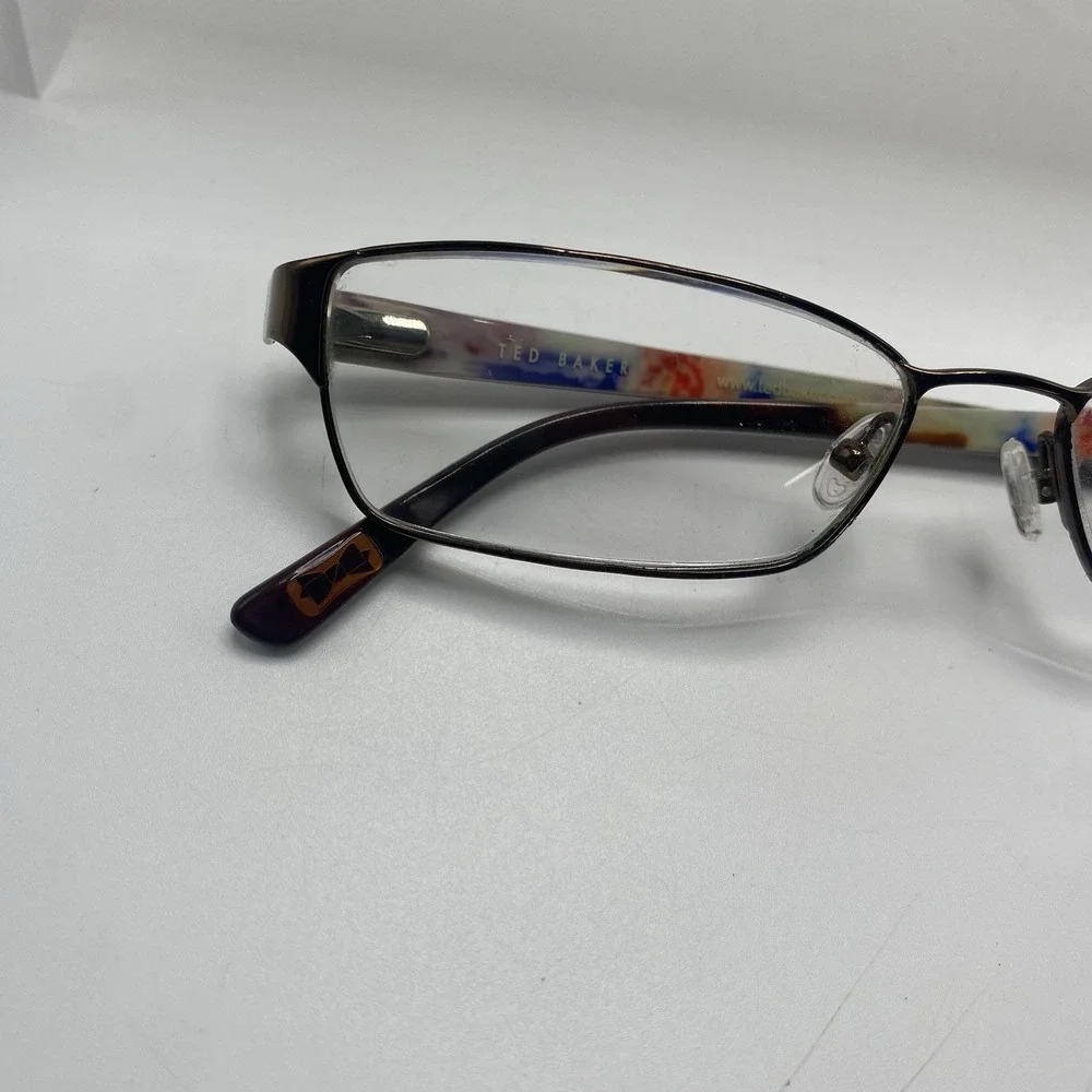 Ted Baker Eyeglasses FRAME ONLY B226 Full Rim 54-15-140 Multicolor 541